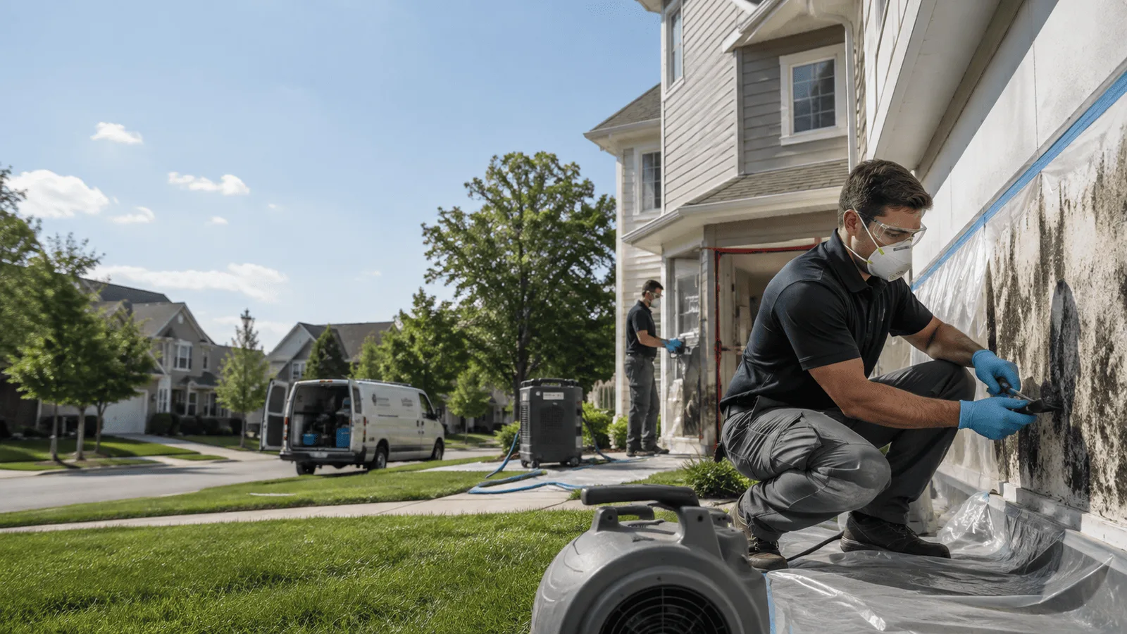 Mold Inspection company in Old Washington, OH