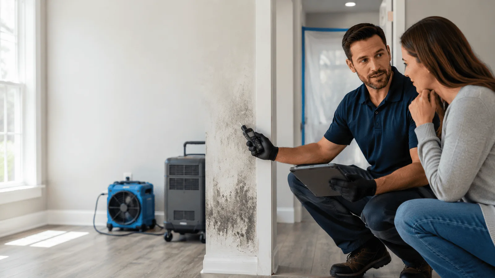 Mold Inspection Old Washington, OH FAQs