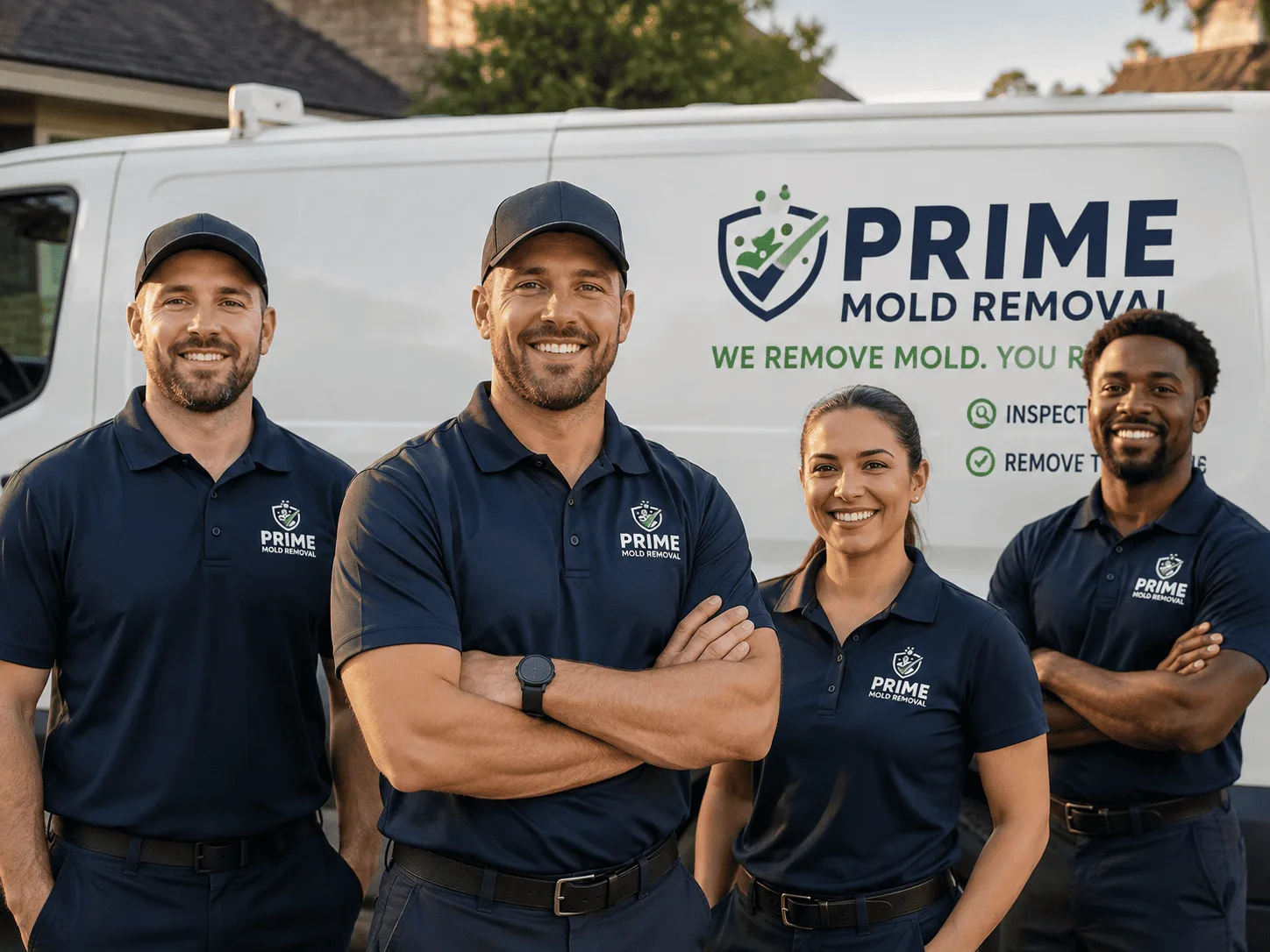 Mold Inspection in Old Washington, OH near me