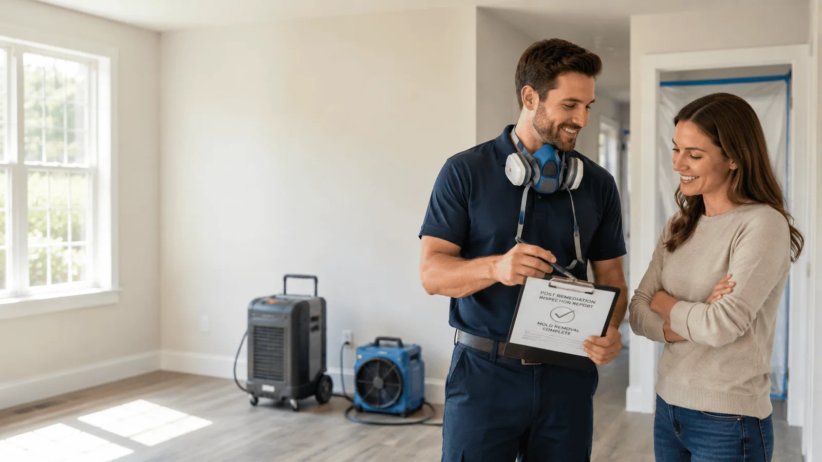 Why choose Mold Inspection in Old Washington, OH